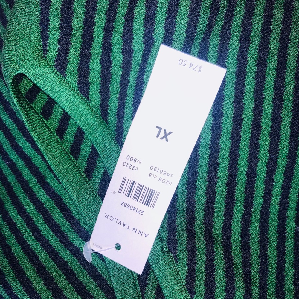 Jcrew striped blouse